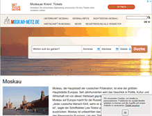 Tablet Screenshot of moskau-netz.de